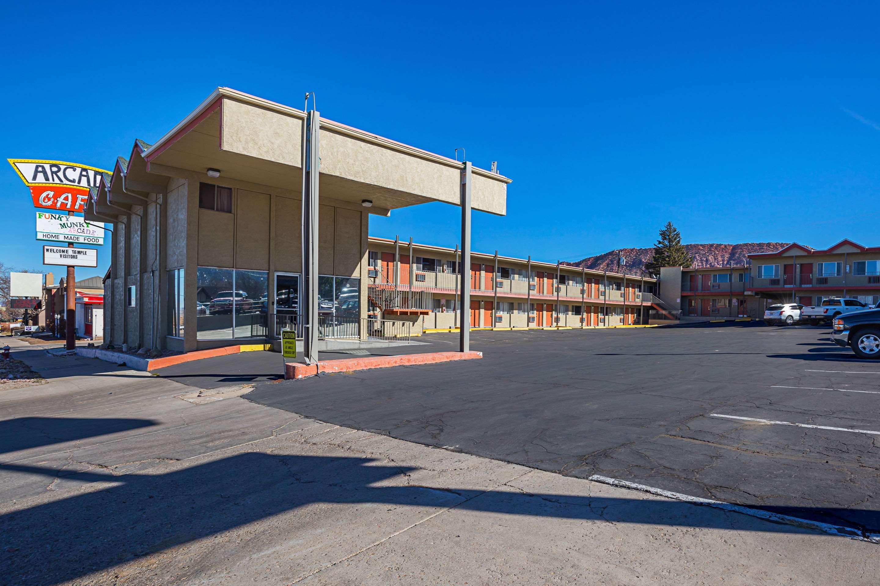 Rodeway Inn Cedar City Ngoại thất bức ảnh