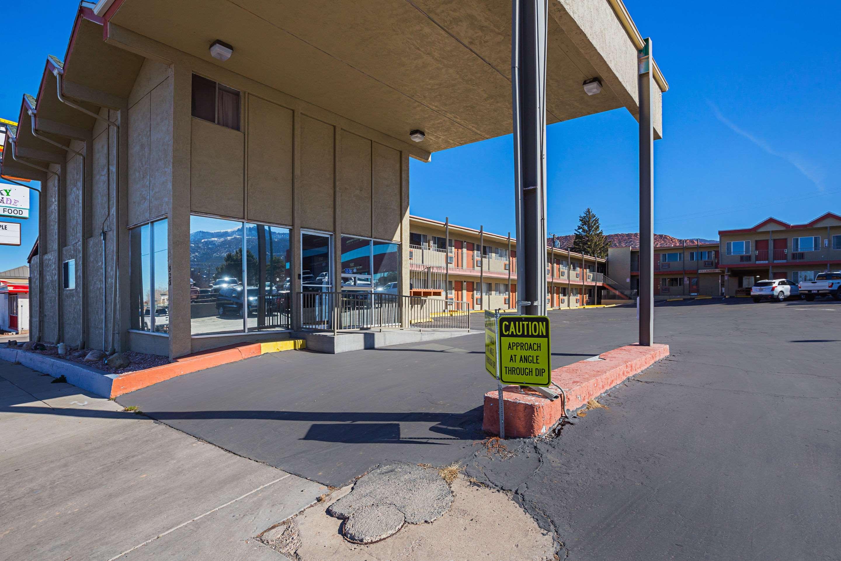 Rodeway Inn Cedar City Ngoại thất bức ảnh