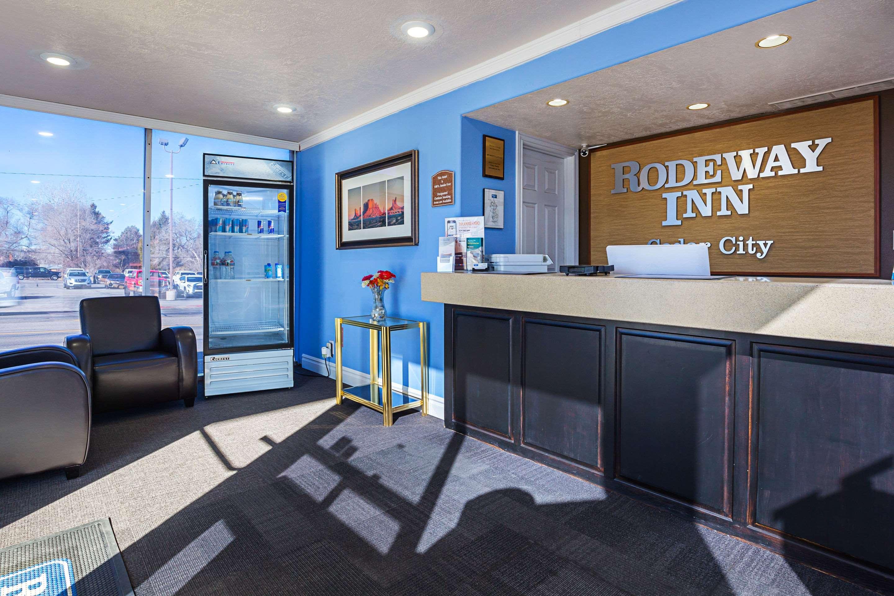 Rodeway Inn Cedar City Ngoại thất bức ảnh
