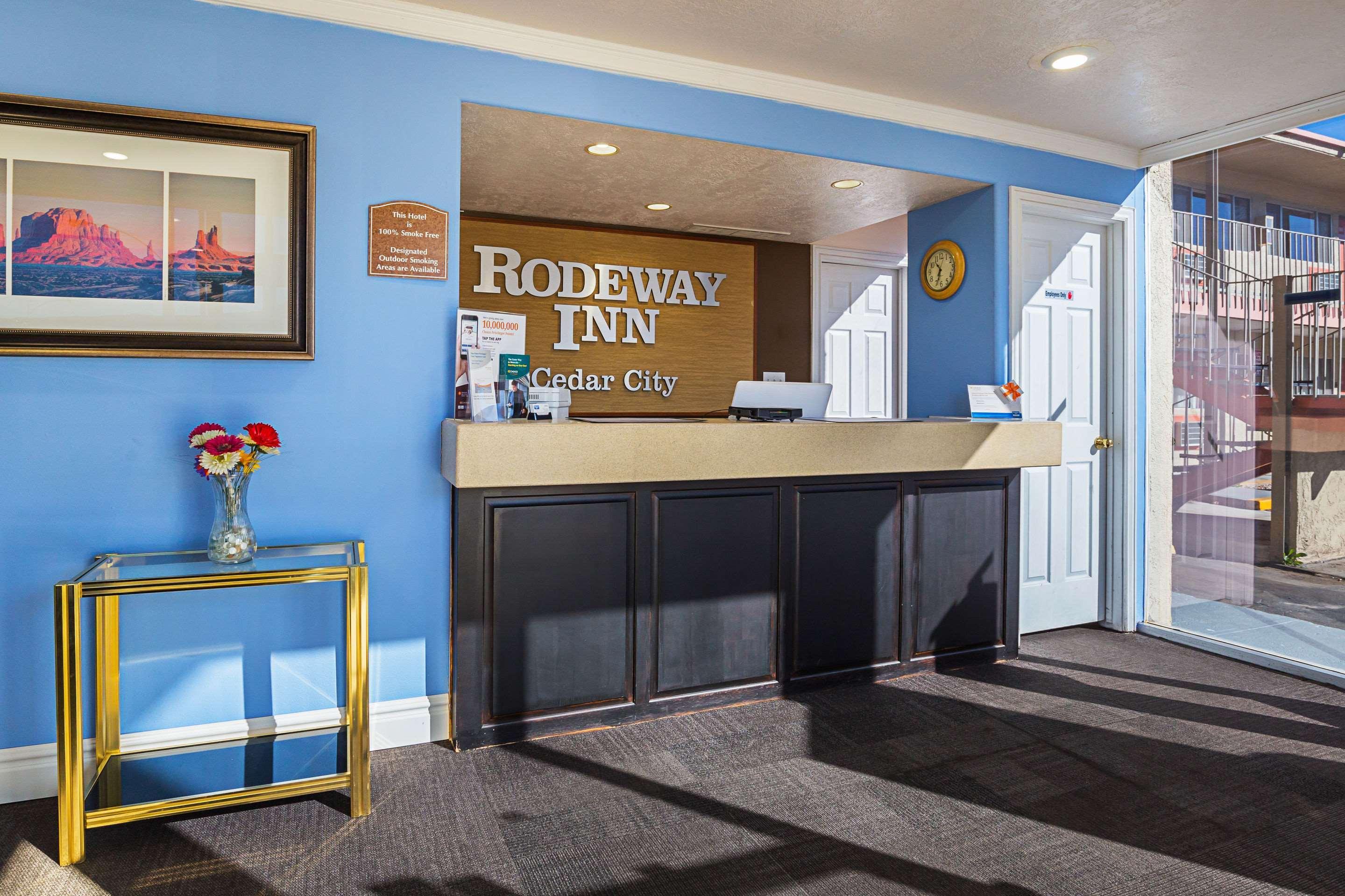 Rodeway Inn Cedar City Ngoại thất bức ảnh