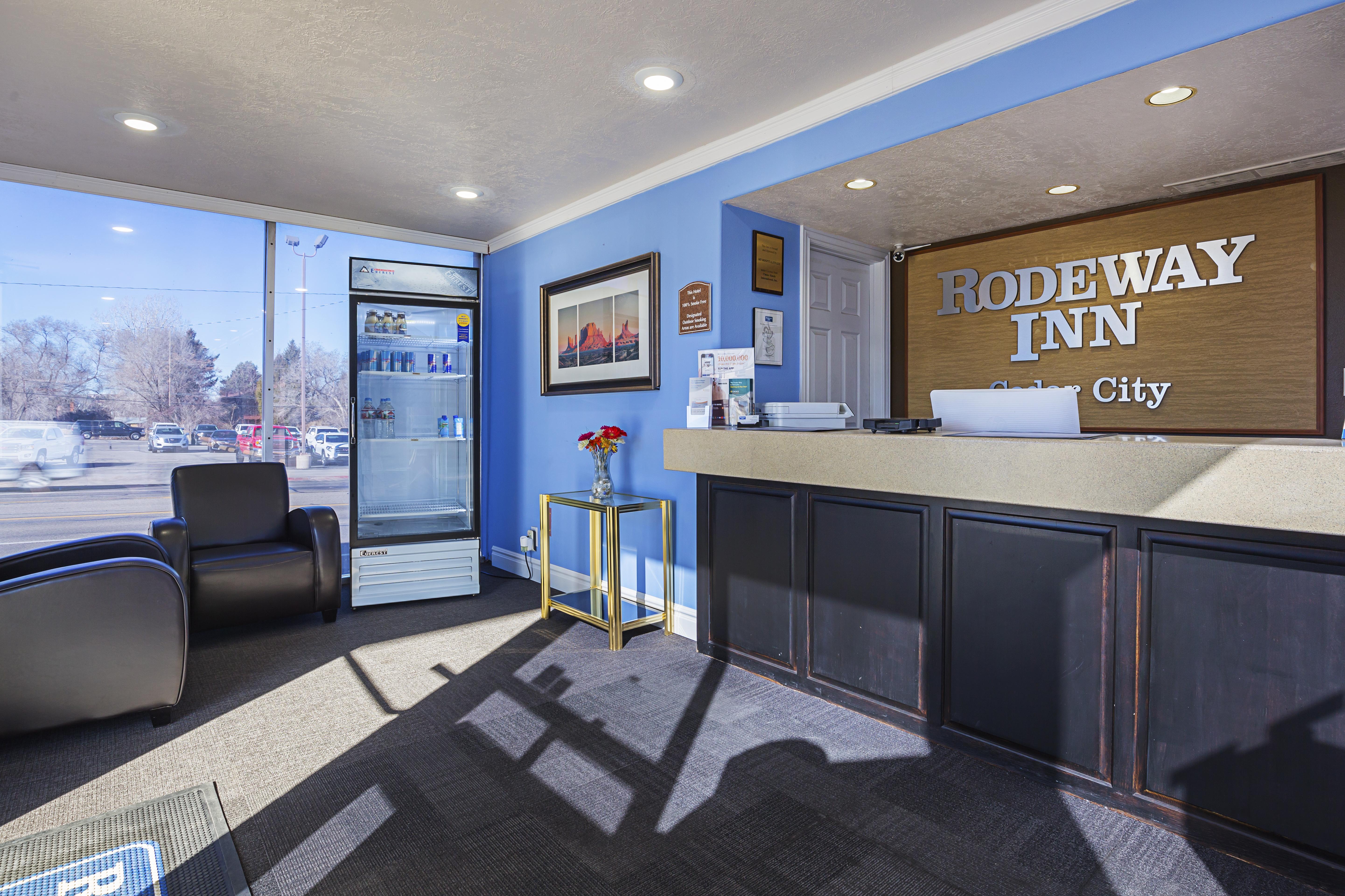 Rodeway Inn Cedar City Ngoại thất bức ảnh