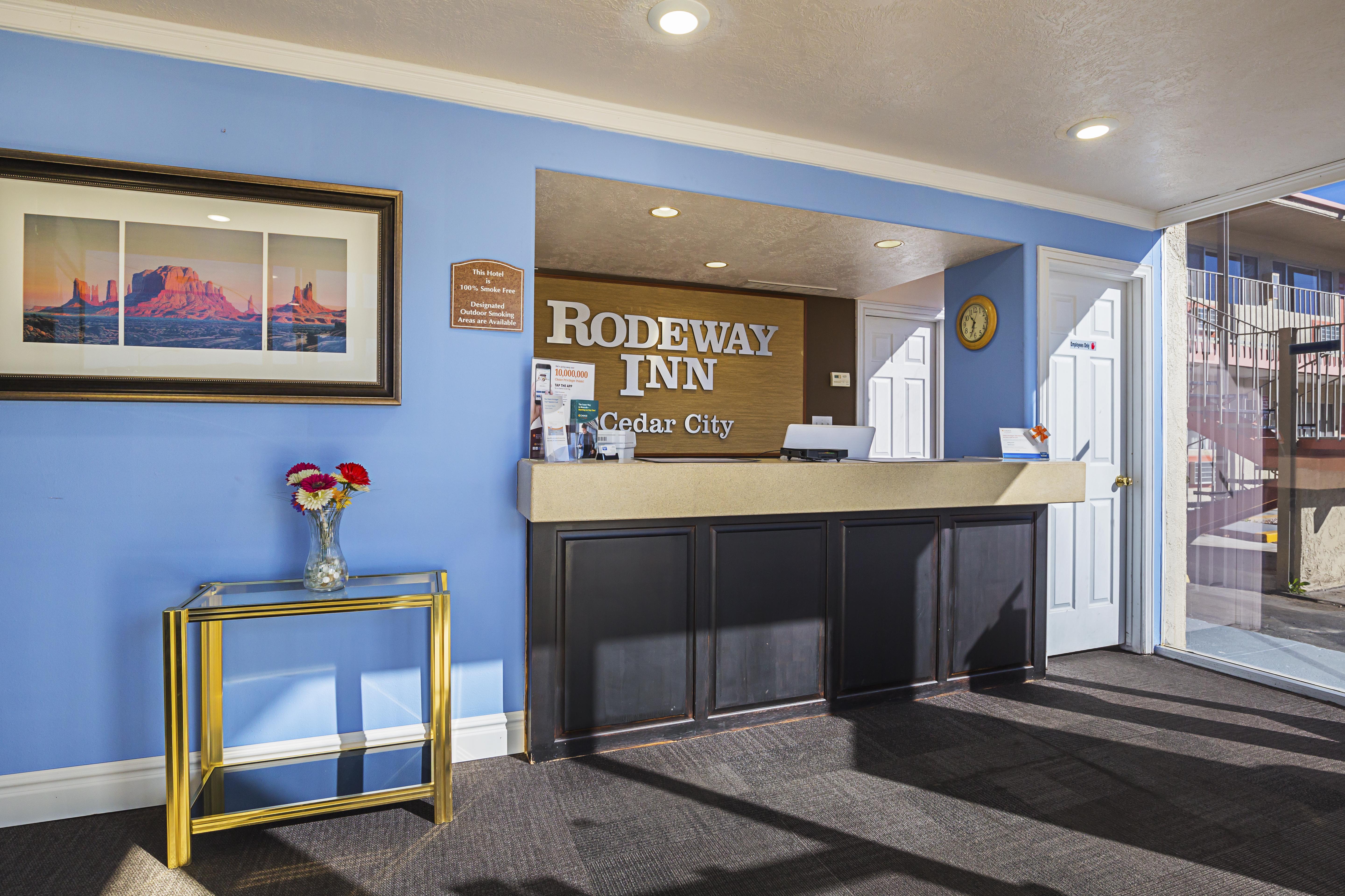 Rodeway Inn Cedar City Ngoại thất bức ảnh
