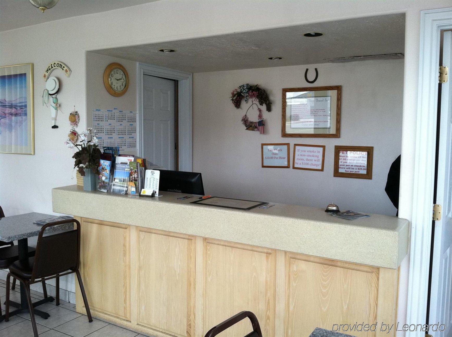 Rodeway Inn Cedar City Nội địa bức ảnh
