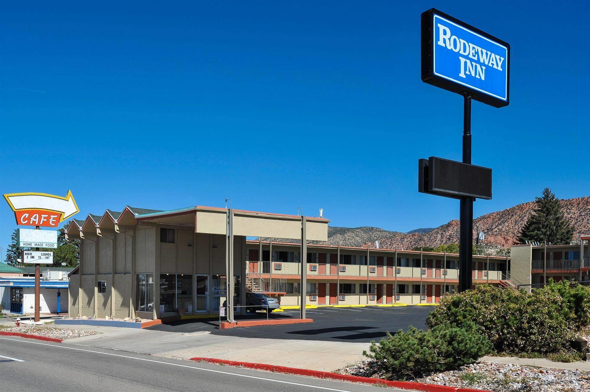 Rodeway Inn Cedar City Ngoại thất bức ảnh