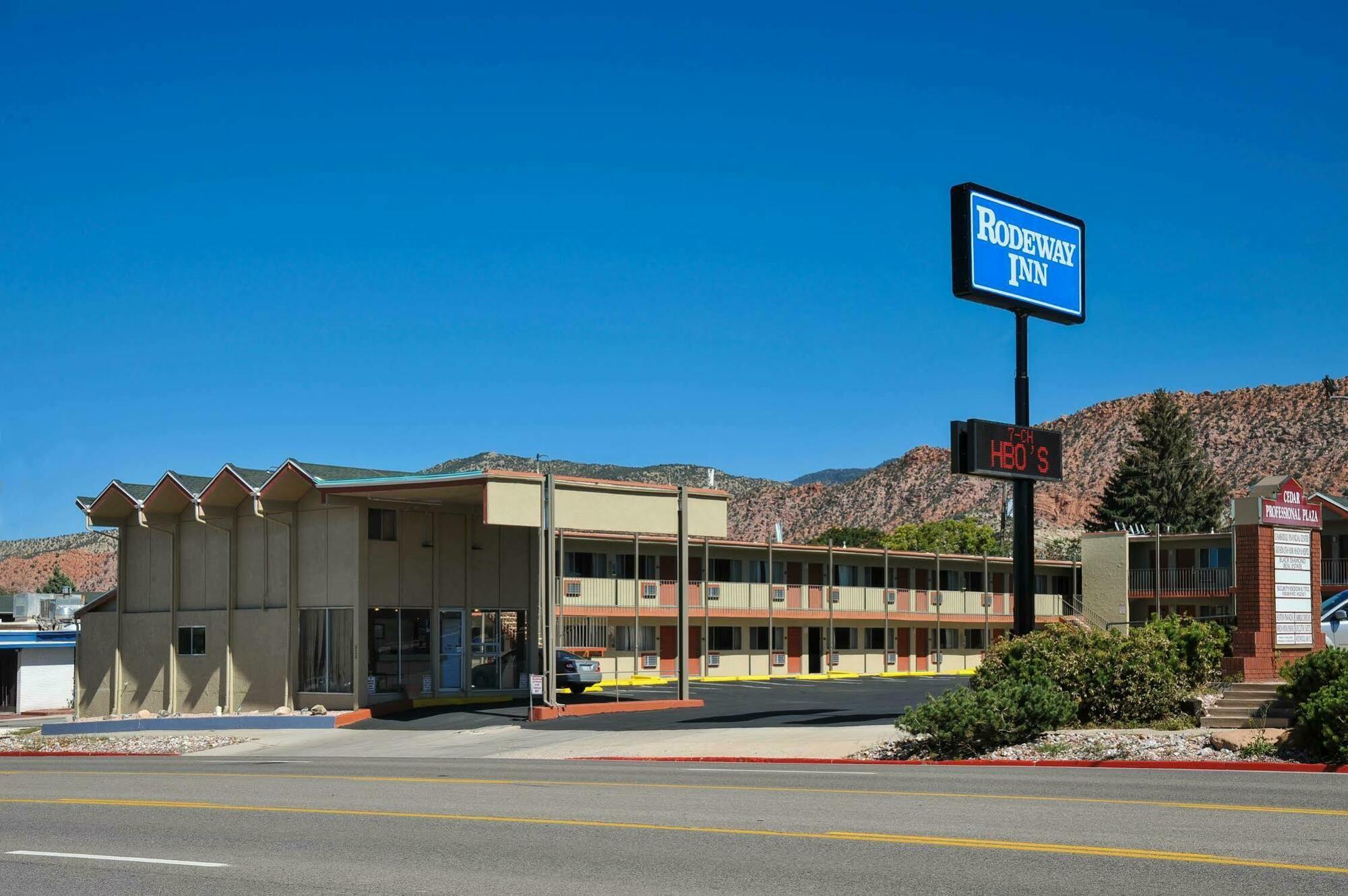 Rodeway Inn Cedar City Ngoại thất bức ảnh