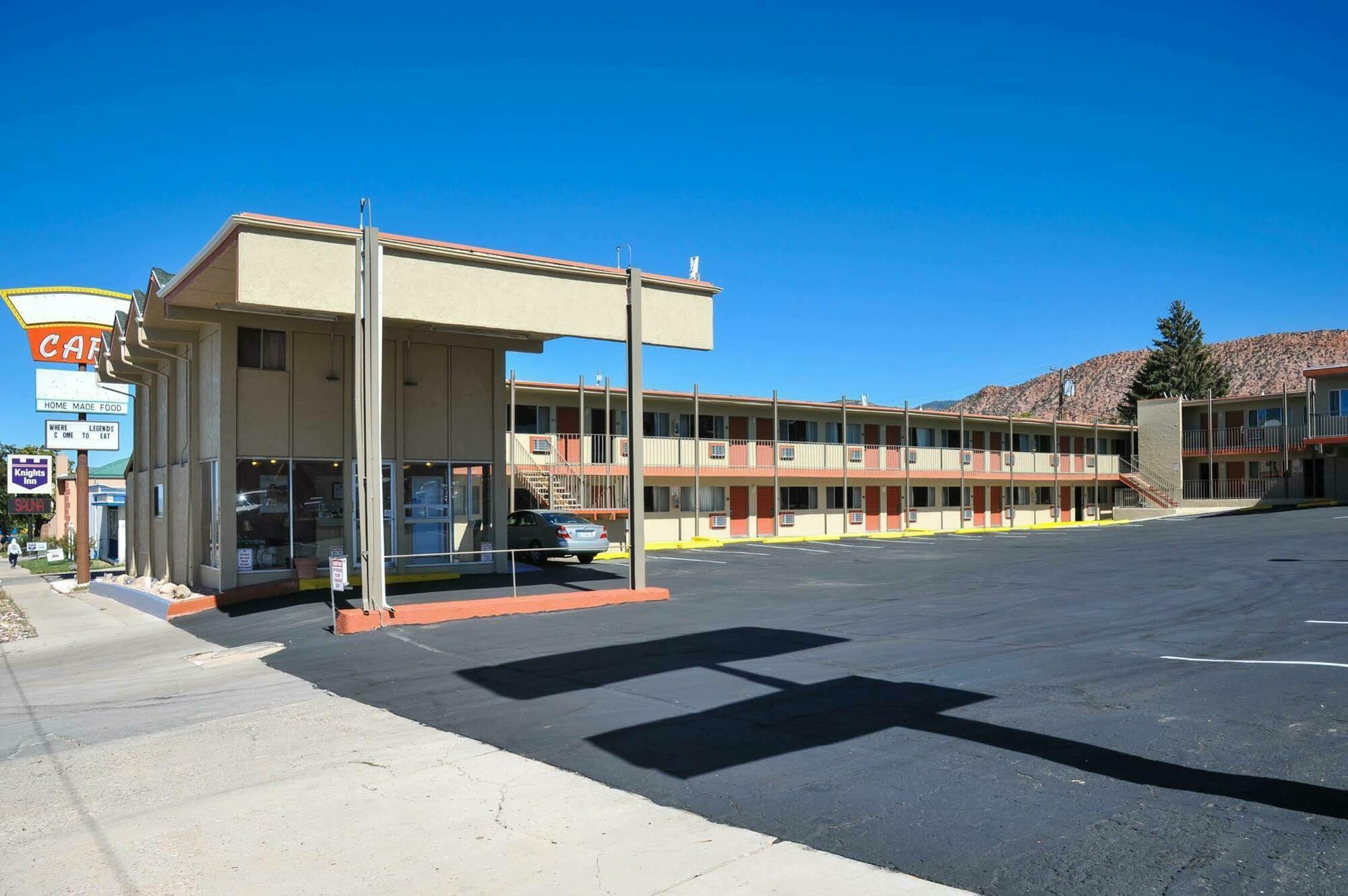 Rodeway Inn Cedar City Ngoại thất bức ảnh
